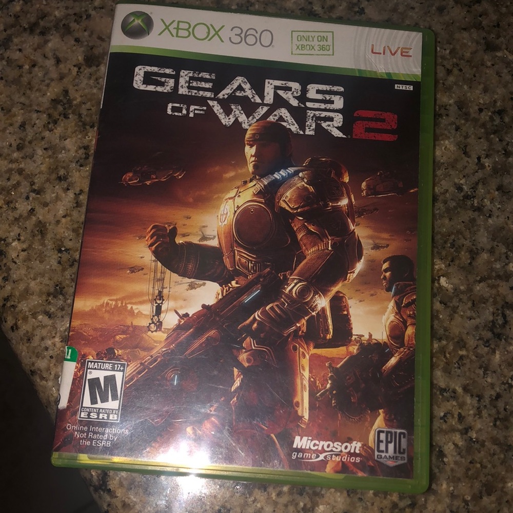 Gears of War XBox360 game